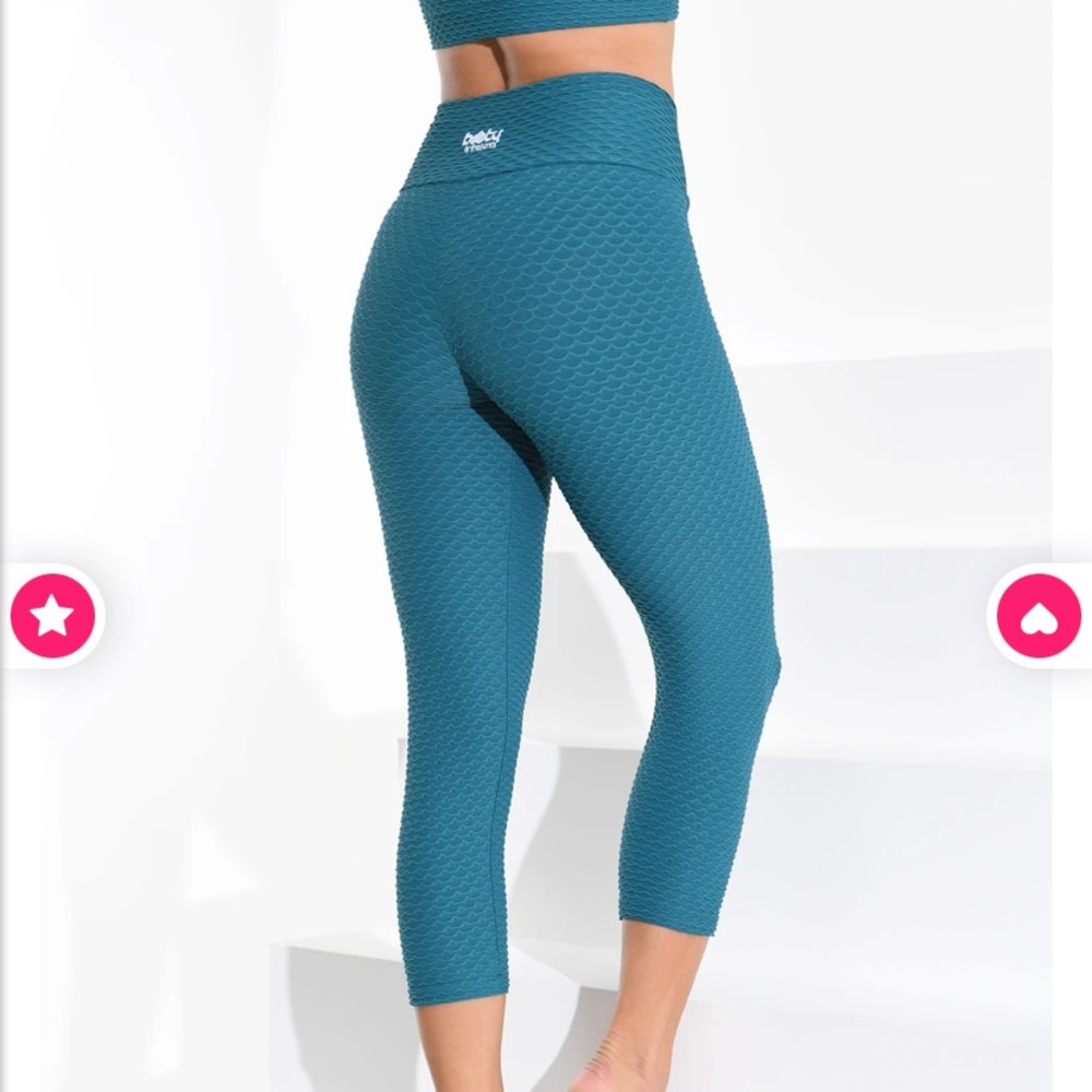 BBB Cropped Croco Leggings